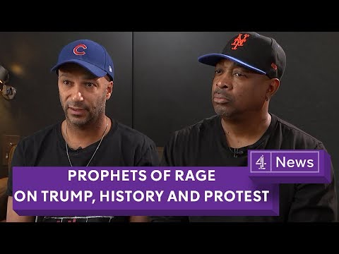 Prophets of Rage on Trump, history and protest | (Tom Morello, Chuck D - Full interview)