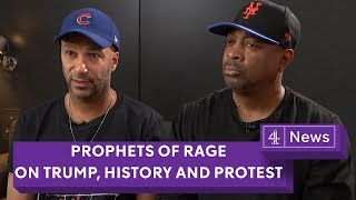 Prophets of Rage on Trump, history and protest | (Tom Morello, Chuck D - Full interview)