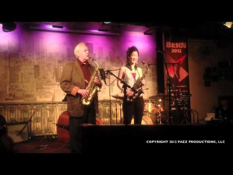 Lee Konitz - Grace Kelly  Duo at Marian's in Bern Switzerland.m4v