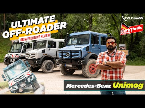 Mercedes-Benz Unimog Review | Best Off-Roader in the World? | Flywheel by Hani Musthafa