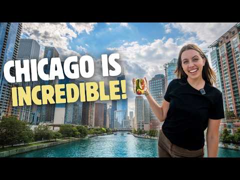 PERFECT 2 Days in Chicago (USA’s CULTURAL gem?) 😍 Things to Do + Eat!