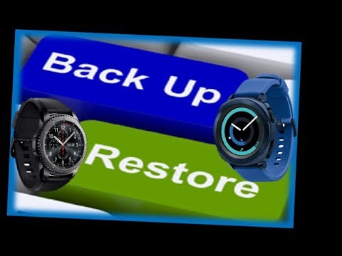 Samsung Gear S3/Gear Sport Active & Hard Reset/Backup/Restore  - Jibber Jab Reviews!