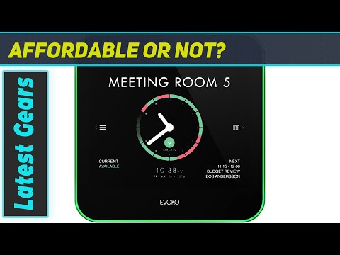 Evoko ERM2001 LISO Space Booking System Review