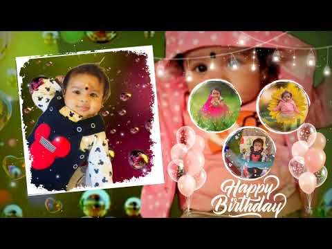 ashvika birthday video  happy birthday achu kutti