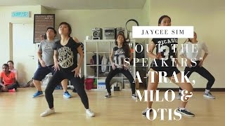 "Out The Speakers" - A-Trak, Milo & Otis | Choreography by Jaycee