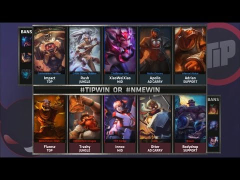 TIP vs NME Game 2 Highlights - TEAM IMPULSE vs ENEMY ESPORTS - Week 6 NA LCS SUMMER 2015