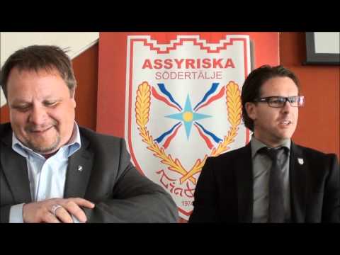 Presskonferens Assyriska FF-Östers IF.wmv
