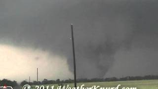 preview picture of video 'Canton Lake, Longdale, OK Tornado May 24, 2011'
