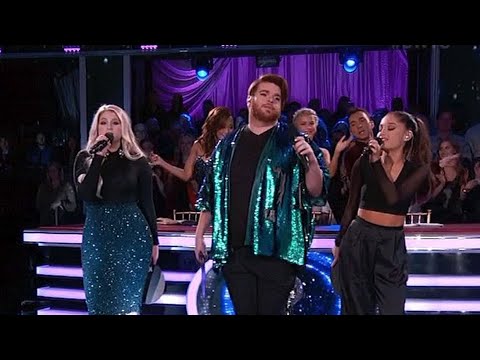 Ariana Grande, Meghan Trainor & Who Is Fancy Perform ‘Boys Like You’ (VIDEO) | Hollywire