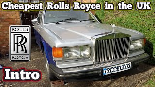 Can I RESTORE a ROLLS ROYCE SILVER SPIRIT? - INTRODUCTION