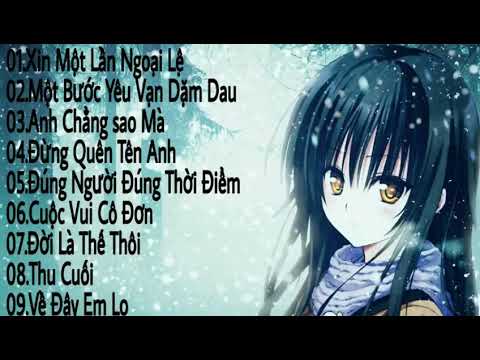 EDM VIỆT CỰC ÊM  THƯ GIÃN DỄ NGHE DỄ NGỦ 🔚Xin MỘT LẦN NGOẠI LỆ - VỀ ĐÂY EM LO ...