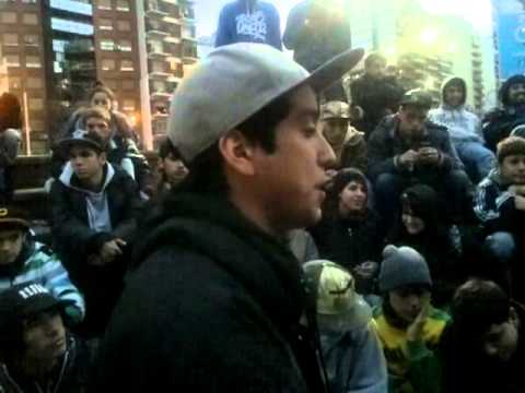 Juandrez vs KZ 1 Fecha La Calle Invita