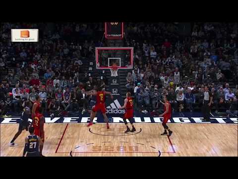 Trey Lyles Buzzer Beater vs. Hawks [15.11.18.]