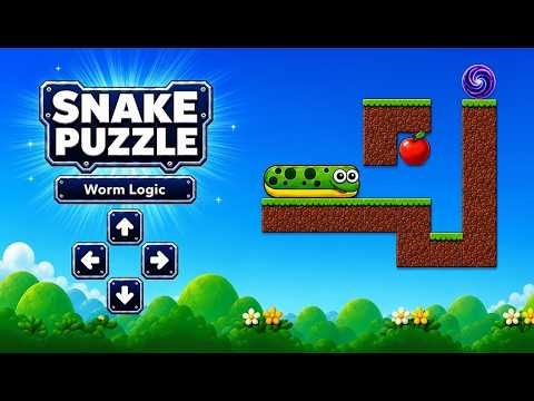Snake Puzzle Worm Logic video thumbnail