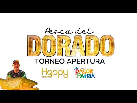 🐟🏆 Gran Cena de Pescadores y Premiación | Torneo apertura del Dorado | Happy Streaming