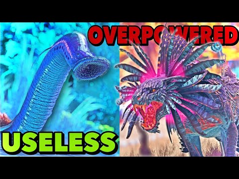 Ranking Every DLC Creature In Ark!