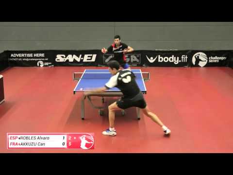 16/04/01 ROBLES vs. AKKUZU Final