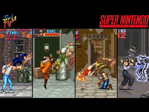 Final Fight Games for SNES