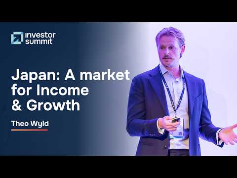 Japan – A market for Income & Growth – Theo Wyld