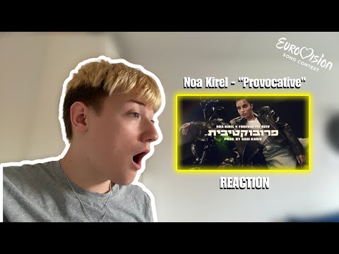 She is insane!🔥 REACTION to Noa Kirel - "Provocative" (נועה קירל - פרובוקטיבית)