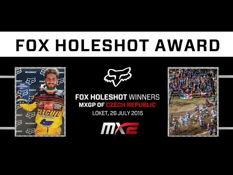 MXGP of Czech Republic MX2 FOX Holeshot 2015 - motocross