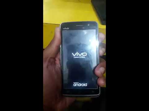 Vivo Y21l hard reset 100% done