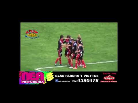 De nuestra colección: Gol de Ignacio Boggino (Ferro 0 - Patronato 1 )