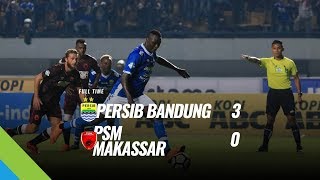 Video Aksi Duet Maut Striker Persib Hancurkan PSM 3-0