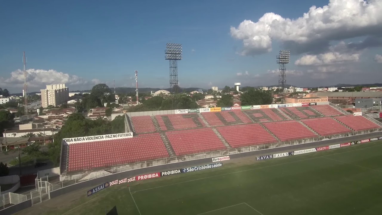 Estádio Novelli Júnior, em Itu (  Ituano ) - Drone - Brenno Beretta