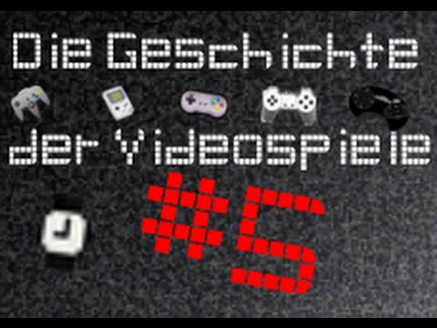 Die Geschichte der Videospiele #5: Nintendo bekommt Konkurrenz