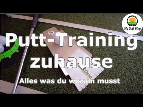 Putt-Training zuhause - Das brauchst du wirklich