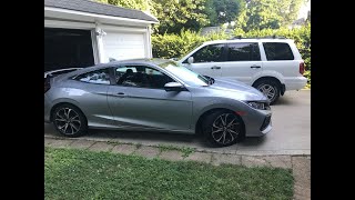 10th Gen Honda Civic Si A-Pillar Rattle