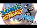 SONIC 3D Super Rare SEGA Channel Version