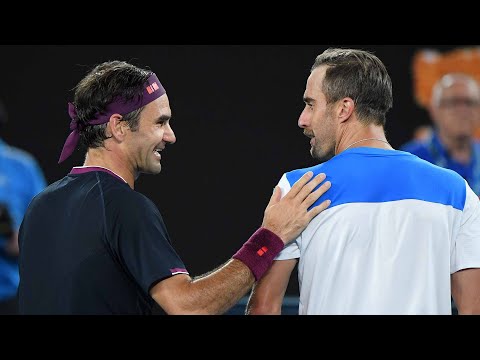 Steve Johnson vs Roger Federer Highlights ᴴᴰ INDIAN WELLS 2017   Join
