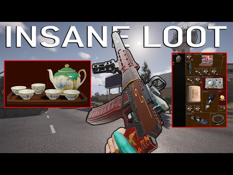 SOLO FORBIDDEN LOBBY WITH STREAMER LOOT - Arena Breakout Infinite SS4