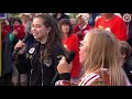 Rocking Rietgors zingt de 'Zomer in Gelderland' tune