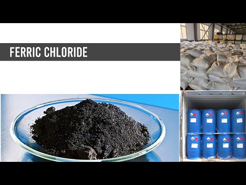 BPS Ferric Chloride, Liquid