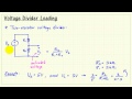 myDAQ mini-lab: Voltage Divider II -- Loading effects -- Whiteboard lecture