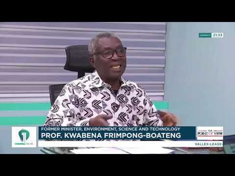 Frimpong-Boateng Explains Why Changfans Were Not Burnt in Galamsey Fight | Point of View