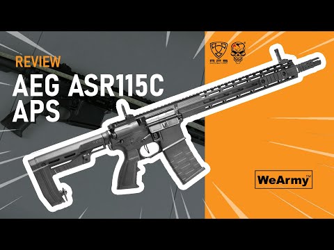 Review do Rifle M4 APS ASR115C - Série WeArmy Reviews