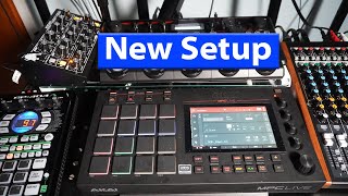 New MPC Live Setup - First Beat and Jam