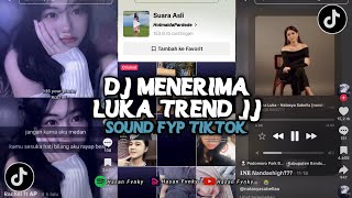 Download lagu DJ MENERIMA LUKA SLOWED NATASYA SABELLA TREND JEDAG JEDUG TIKTOK | VIRAL TIKTOK DJ TERBARU 2025 mp3