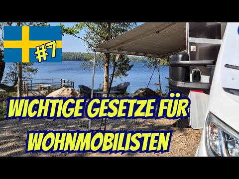 Wohnmobil- Reisen in Schweden: Alles zu Einreise, Führerschein, Maut & Wildcampen