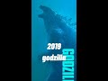 Evolution Of Godzilla Roar