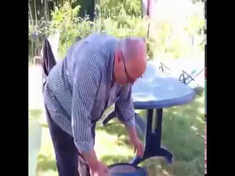 Как быстро приготовить курочку на природе