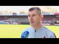 Dijkhuizen over verbeteren verdediging Excelsior: 'Meer dan een uur met beelden gezeten'