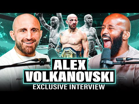 ALEX VOLKANOVSKI on TITLE WIN, TOPURIA, MOVSAR NEXT?! | EXCLUSIVE INTERVIEW