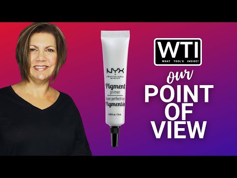 NYX PROFESSIONAL MAKEUP Pigment Primer - WTI product video review