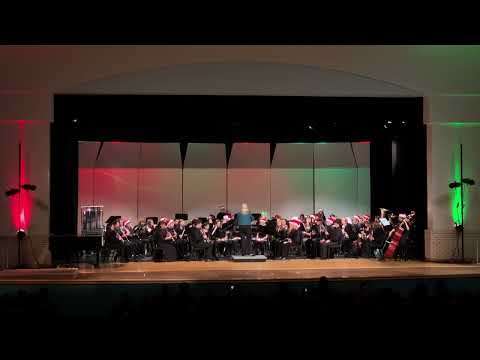 DeLand High School Wind Ensemble 2022 - "Greensleeves"