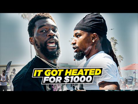 Hezi God vs Left Hand Dom Gets HEATED at Venice | Ballislife 2v2 Tournament ft Fomby, Koda & More